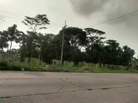 Di jual tanah + pabrik Jl.Raya Cikande -Rangkasbitung