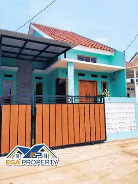 Cash dan KPR free canopi dan AC