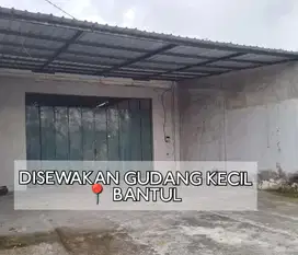 Disewakan Gudang kecil dekat Ringroad bantul