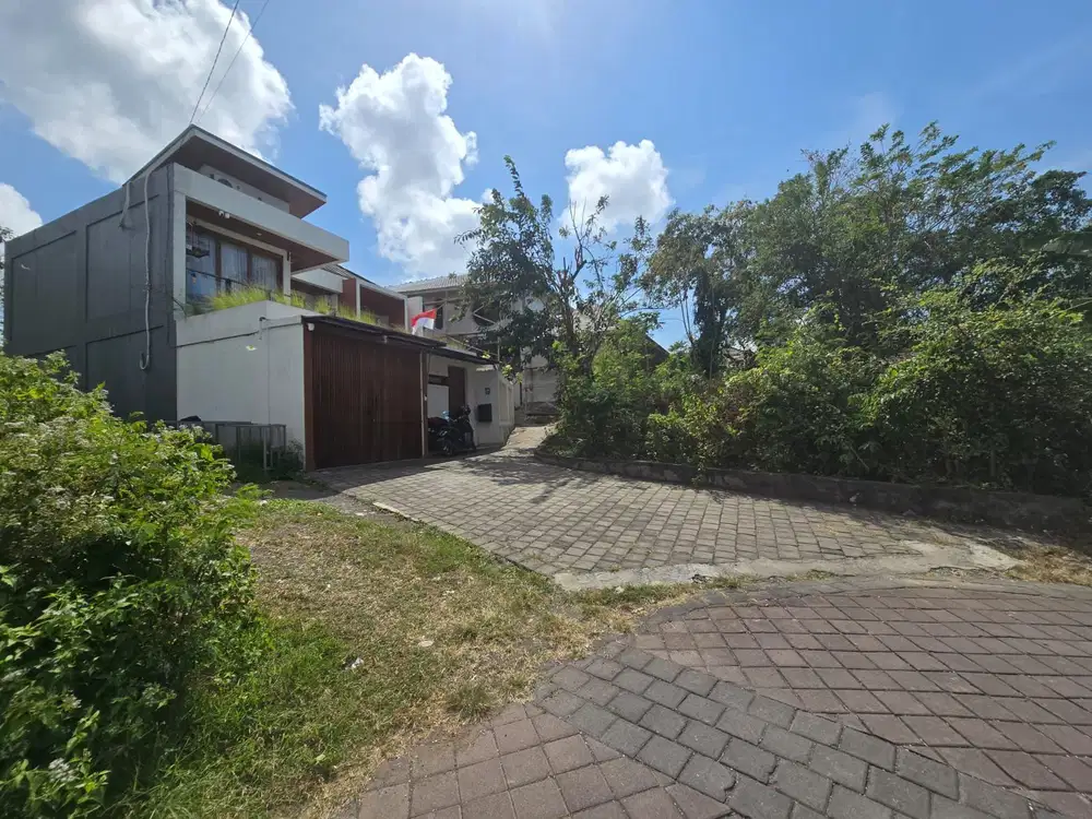 Jual Tanah Luas 415m² Lokasi Jl Beranda Mumbul Nusa Dua Investasi area