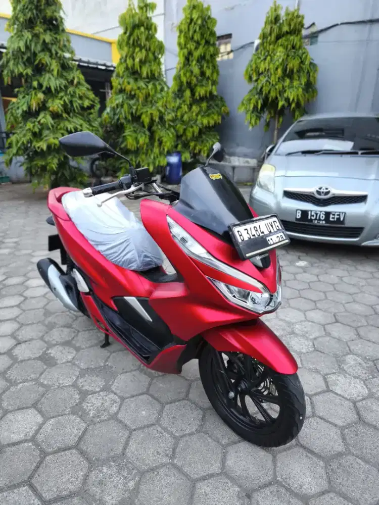 Bissmillah dijual motor Honda PCX 2018 istimewa