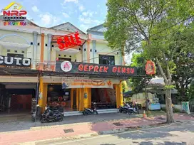 Dijual Ruko 2 Lantai Strategis di Pusat Kota JL. Adi Sucipto - Bwi