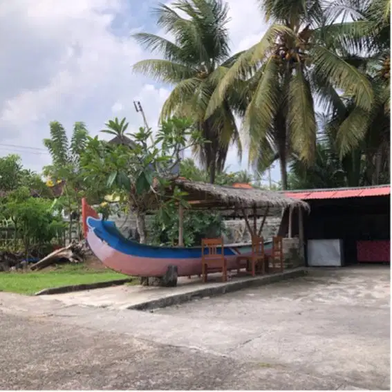 Beach Front luasan kecil langka sekali di tabanan