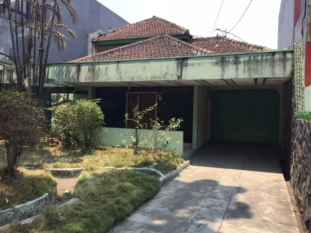 Hitung Tanah 354m² Burangrang Kota Bandung