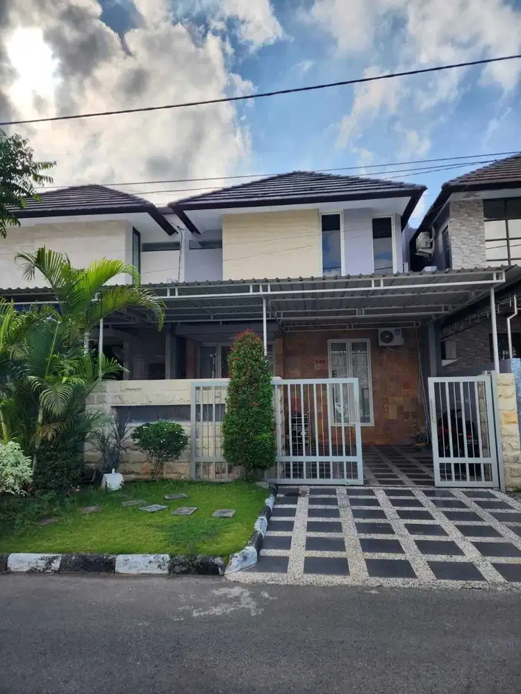 RUMAH FULL FURNISHED PANTAI MENTARI GALAXI MALL SUTOREJO DARMAHUSADA S