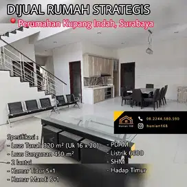 Rumah Mewah Raya Dukuh Kupang Indah Putat Gede Jaya Surabaya Barat