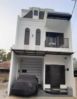 Rumah Baru Cluster Minimalis Strategis Di Jagakarsa Dekat Stasiun LA