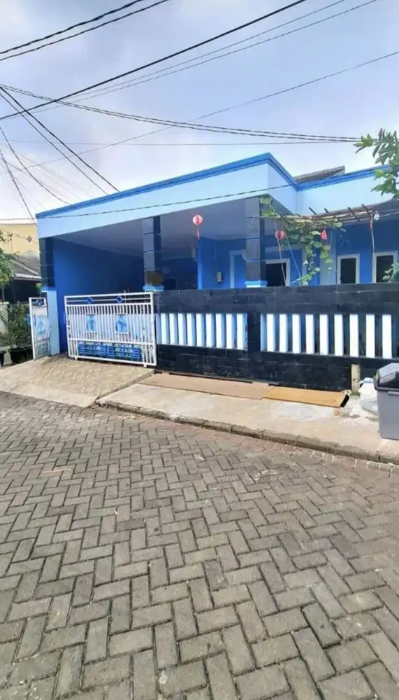 Rumah dalam Cluster Bekasi Timur Unit Mulus Siap Huni