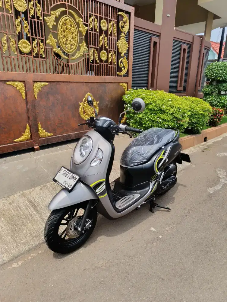 Bissmillah dijual motor Honda Scoopy SE 2024 istimewa