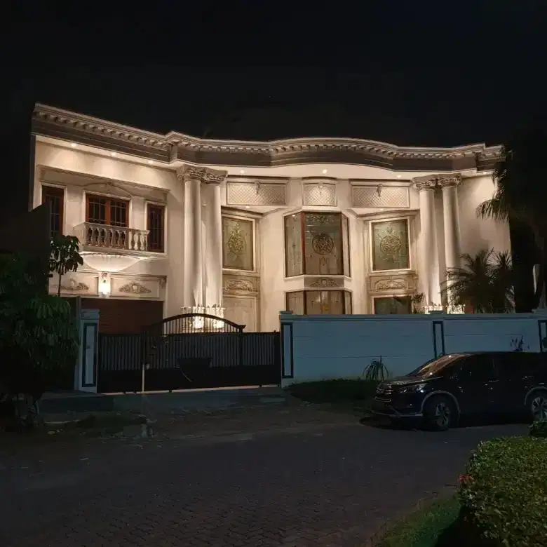 Dijual rumah classic mewah di pantai mutiara siap huni