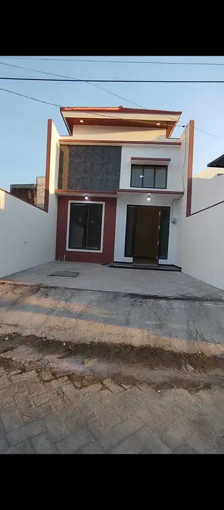 4Unit Rumah Baru Murah siap Huni di Jl MEDAYU Utara, Rungkut,Sby Timur