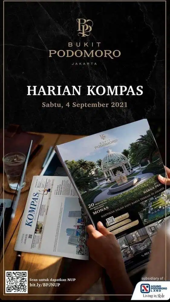 Yuk yang mau milikin rumah mewah di BUKIT PODOMORO di jakarta Timur