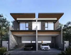 Dijual Rumah Baru Mewah 2 Lantai Setraduta Bandung Utara
