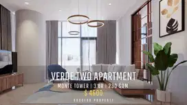 Sewa Apartemen Mewah Verde 2 Tower Monte Fully Furnished