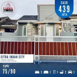Dijual Rumah Murah 400jtan di Citra Indah City Cibubur