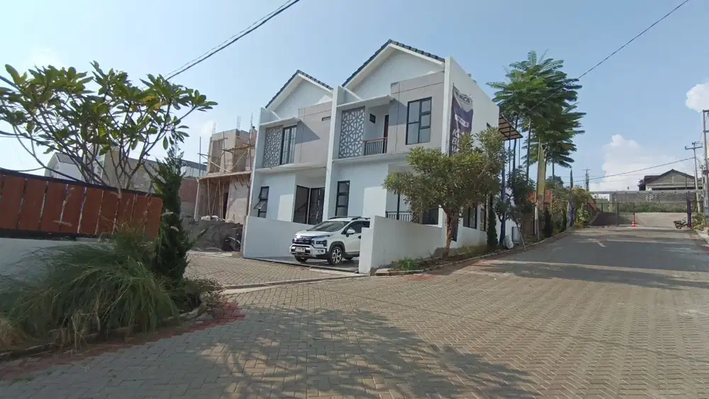Dijual Rumah Villa Terbaru SHM Cluster Gardenia Bandung