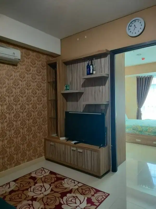 Di jual tipe 1 kmr Apartment Borneo bay fully furnished