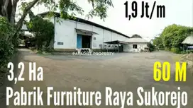 Dijual Pabrik Furniture di Sukorejo Pasuruan