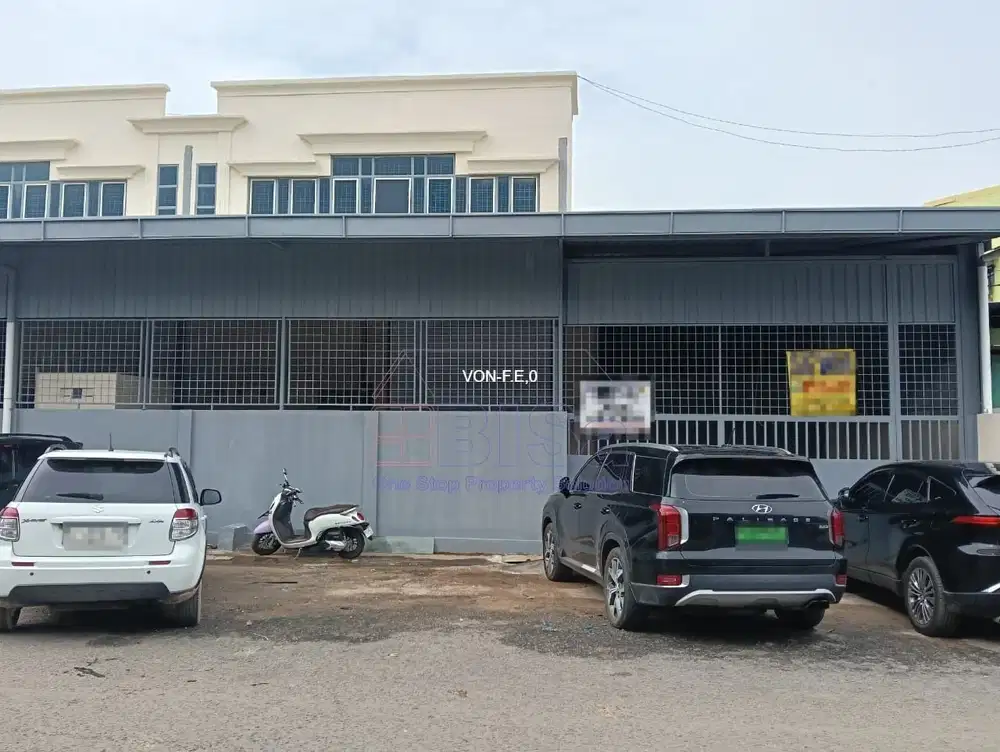 Gudang Komplek Tanah Mas No. L4 – Sungai Panas, Batam Centre