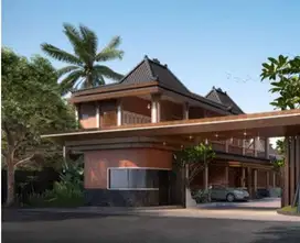 RUMAH JOGLO DI RING ROAD UTARA KOTA JOGJA