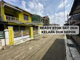 KELAPA DUA DEPOK JUAL BUTUH RUMAH SECOND TERMURAAAH NEGO
