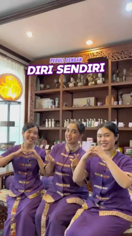 Lowongan Therapist Wanita
