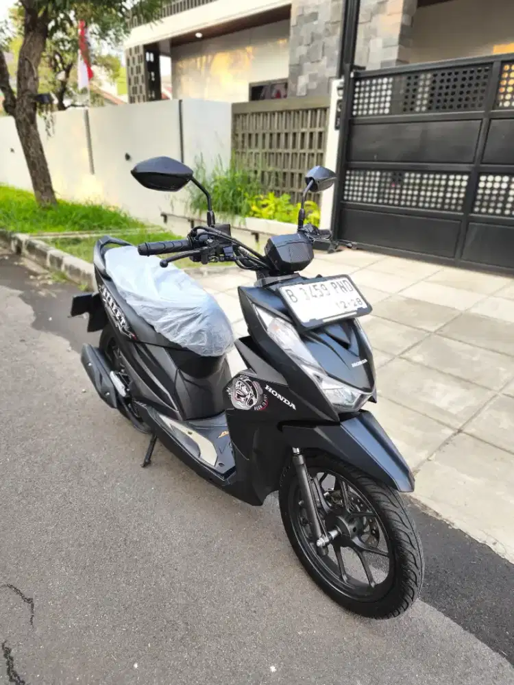 Bissmillah dijual motor Honda beat street 2023 istimewa
