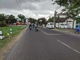 200 JT AN   Tanah Perumahan Area Distrik Sate Klatak Imogiri, NEGO