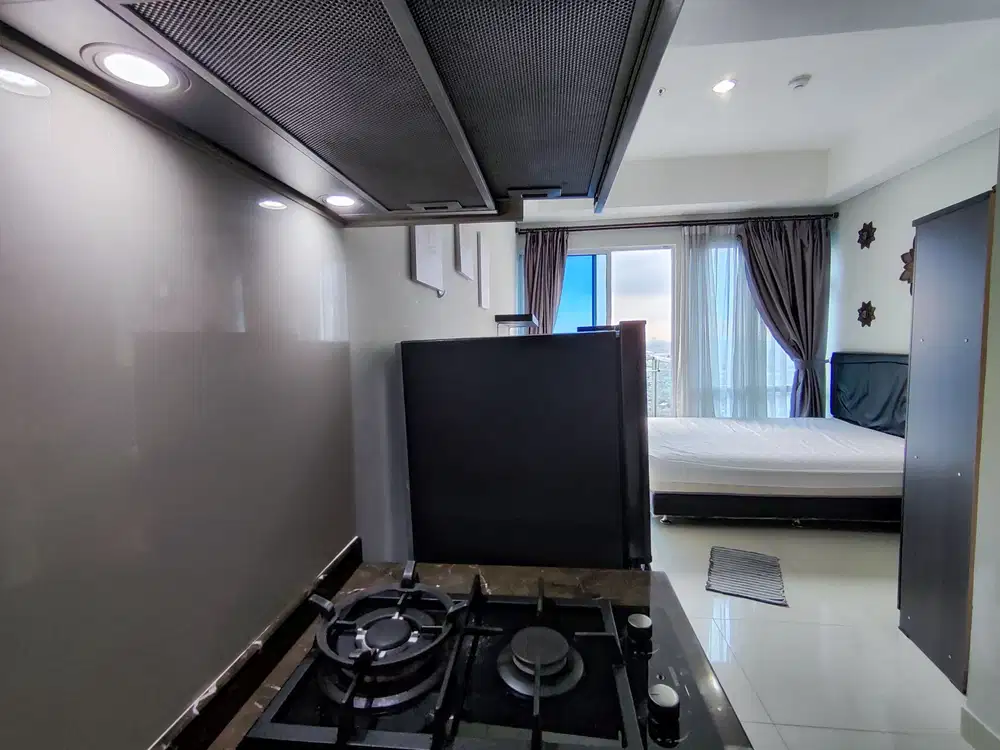 Sewa Apartemen Puri Mansion Studio 26 m2 Semi Furnish Harga Termurah