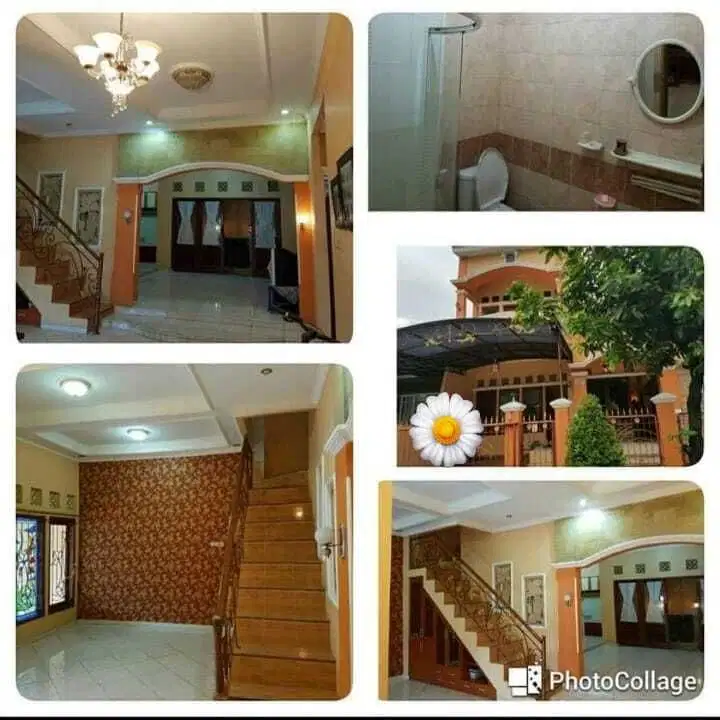 Dijual  rumah di vila 3