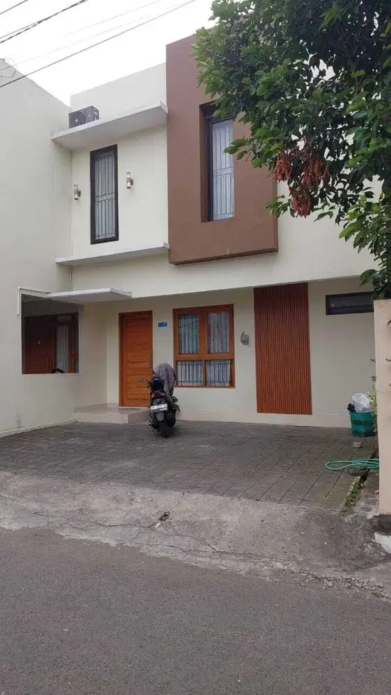 Rumah homestay di mantrijeron kota Yogyakarta