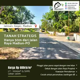 Tanah Murah Dekat Jalan Propinsi