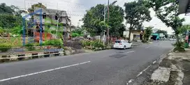 dijual Tanah strategis pinggir jalan utama di Boyolali Kota