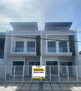 Jual Rumah Baru 2 lt @ Baruk Tengah