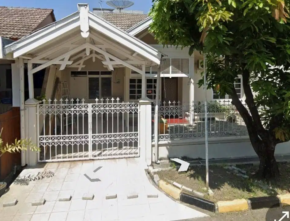 Disewakan Cepat Rumah Bagus Siap Huni Rungkut Mapan Barat