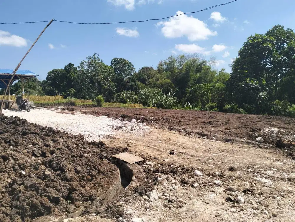 Jual Tanah di Kedungu View Sungai dan Sawah