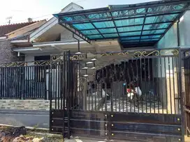 Rumah di Sulfat Malang