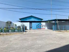 Gudang Baru Luas Bagus Siap Pakai di Akses Kontainer Solo Raya