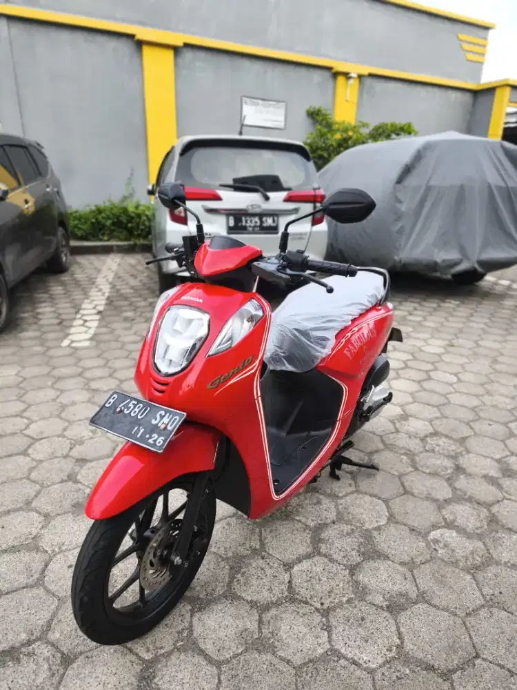 Bissmillah dijual motor Honda Genio 2020