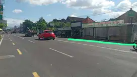 Tanah pinggir nalan raya wirobrajan kldya cocok segala usaha