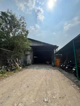 For sale‼️MURAH jual gudang putat lor menganti gresik 0 jalan besar