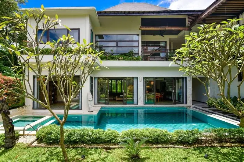 villa Pantai mertasari sanur