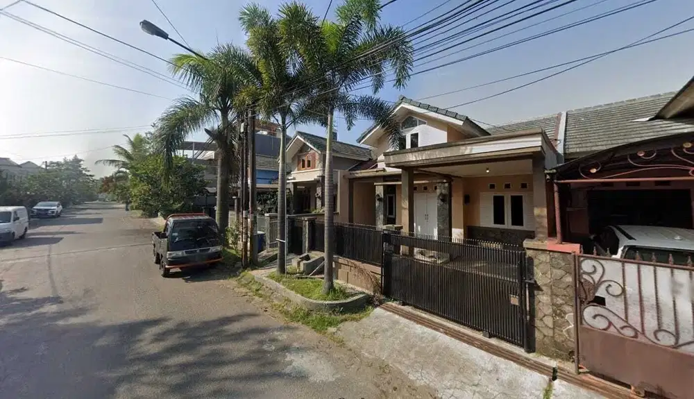 DIJUAL RUMAH MINIMALIS DALAM CLUSTER PINUS REGENCY SOEKARNO HATTA