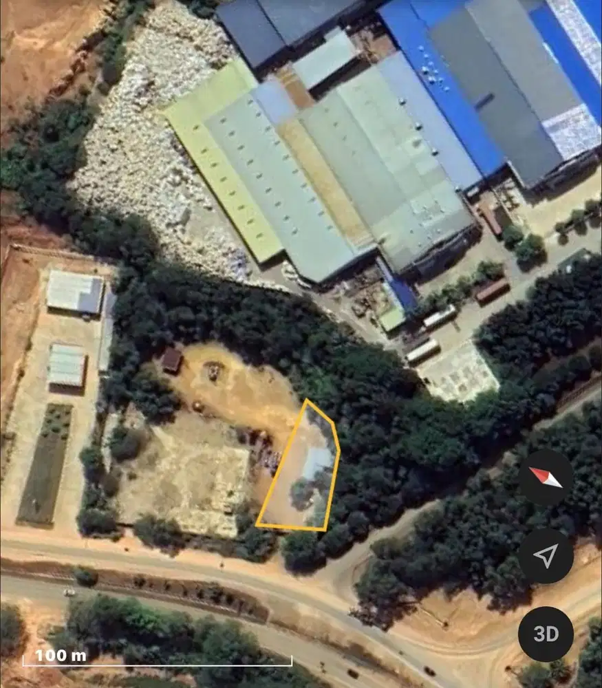 Dijual Lahan / tanah / Kavling Kabil Batam