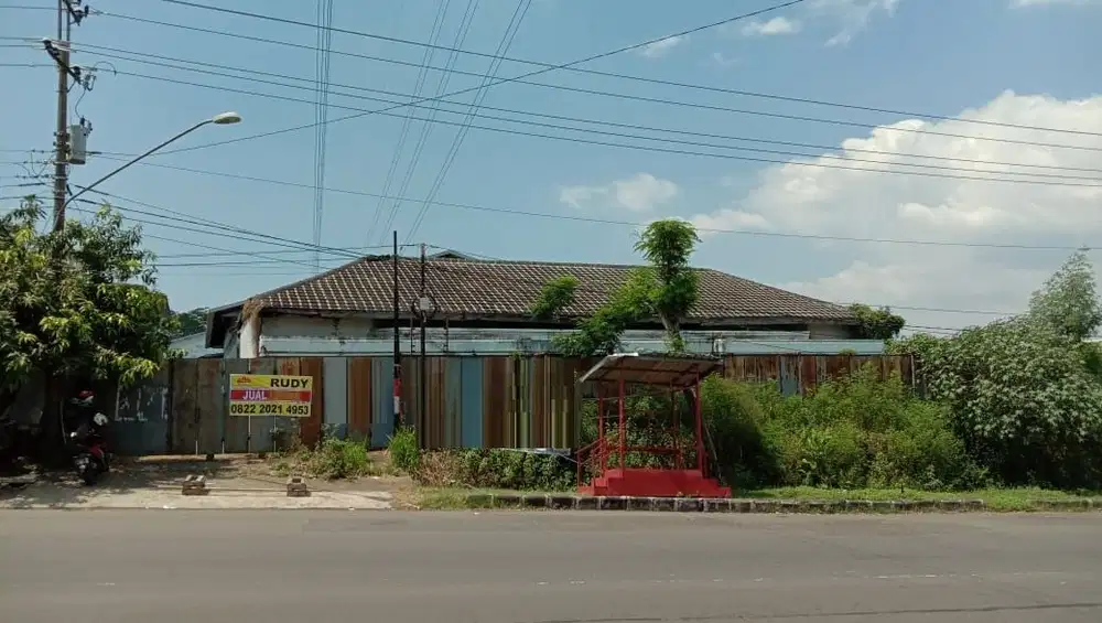 Gudang Dijual dan Disewakan Jl. Raya Kedungpane, Semarang