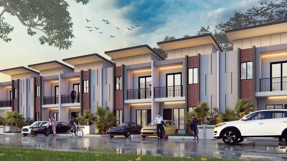 Dapatkan Promo Rumah 2 Lantai di Grand Mansion Batam Center