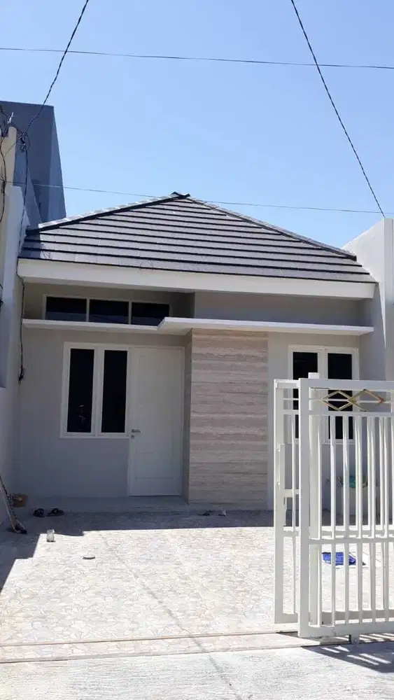 Dijual 2 unit Rumah Baru siap Huni di jl. Modern Tengah III, Surabaya