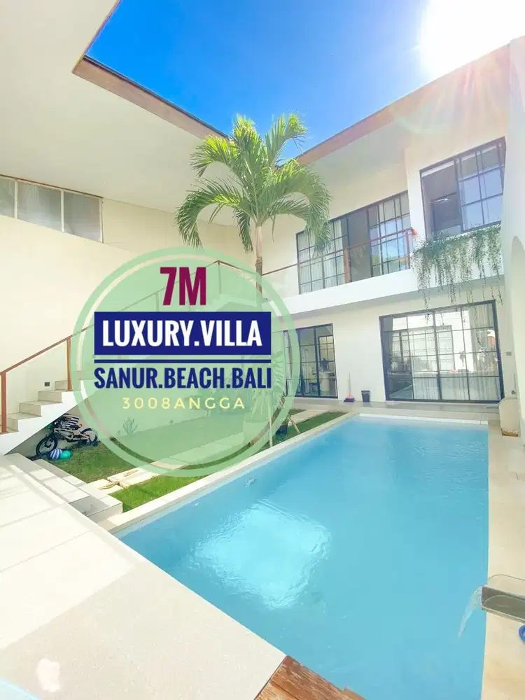 Luxury Villa Sanur Beach Denpasar Bali