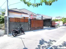 Rumah Baru Lux Klasik 1 lt Dekat ke Manahan Solo Kota