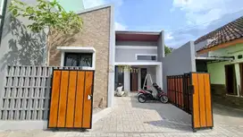 RUMAH BARU SIAP HUNI DIJUAL DEKAT KAMPUS UTY DI GAMPING